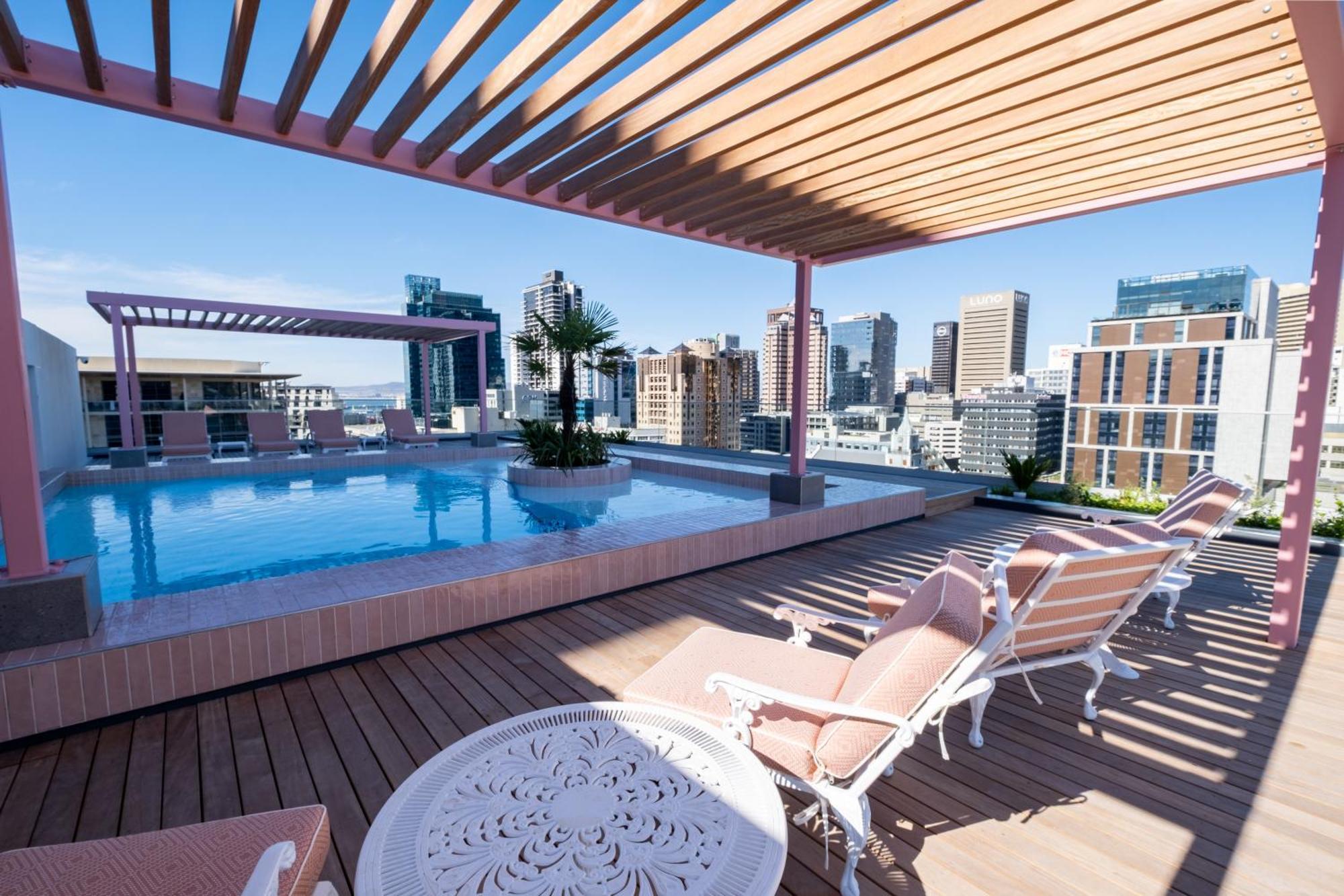The Rose 206 - Modern With Pool * Kapstadt